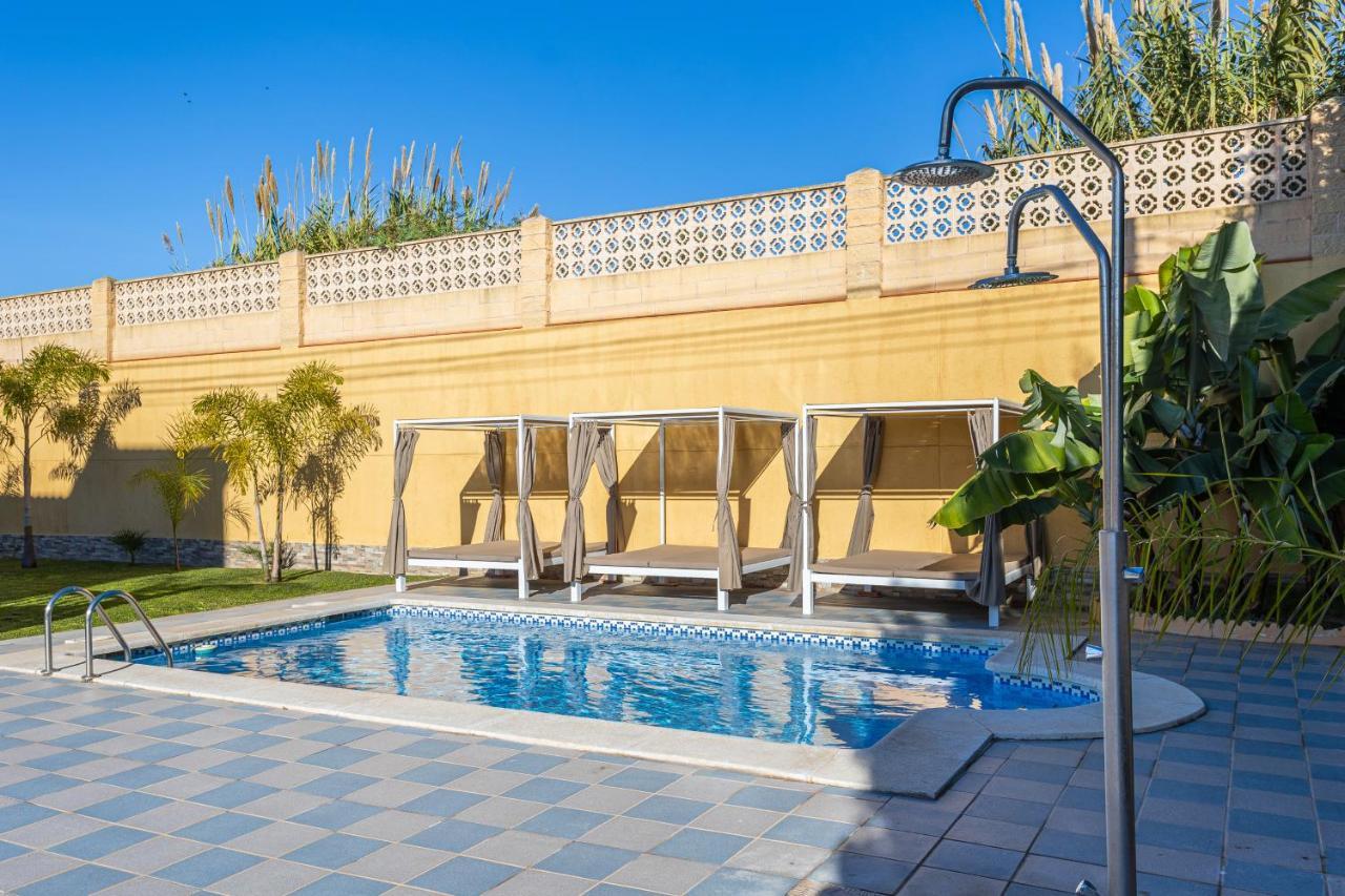 Sun, Relax, Climatized Pool & Steps To The Beach By Mellow Velez Malaga Luaran gambar