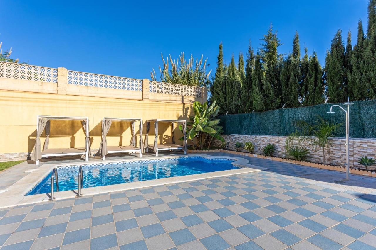 Sun, Relax, Climatized Pool & Steps To The Beach By Mellow Velez Malaga Luaran gambar