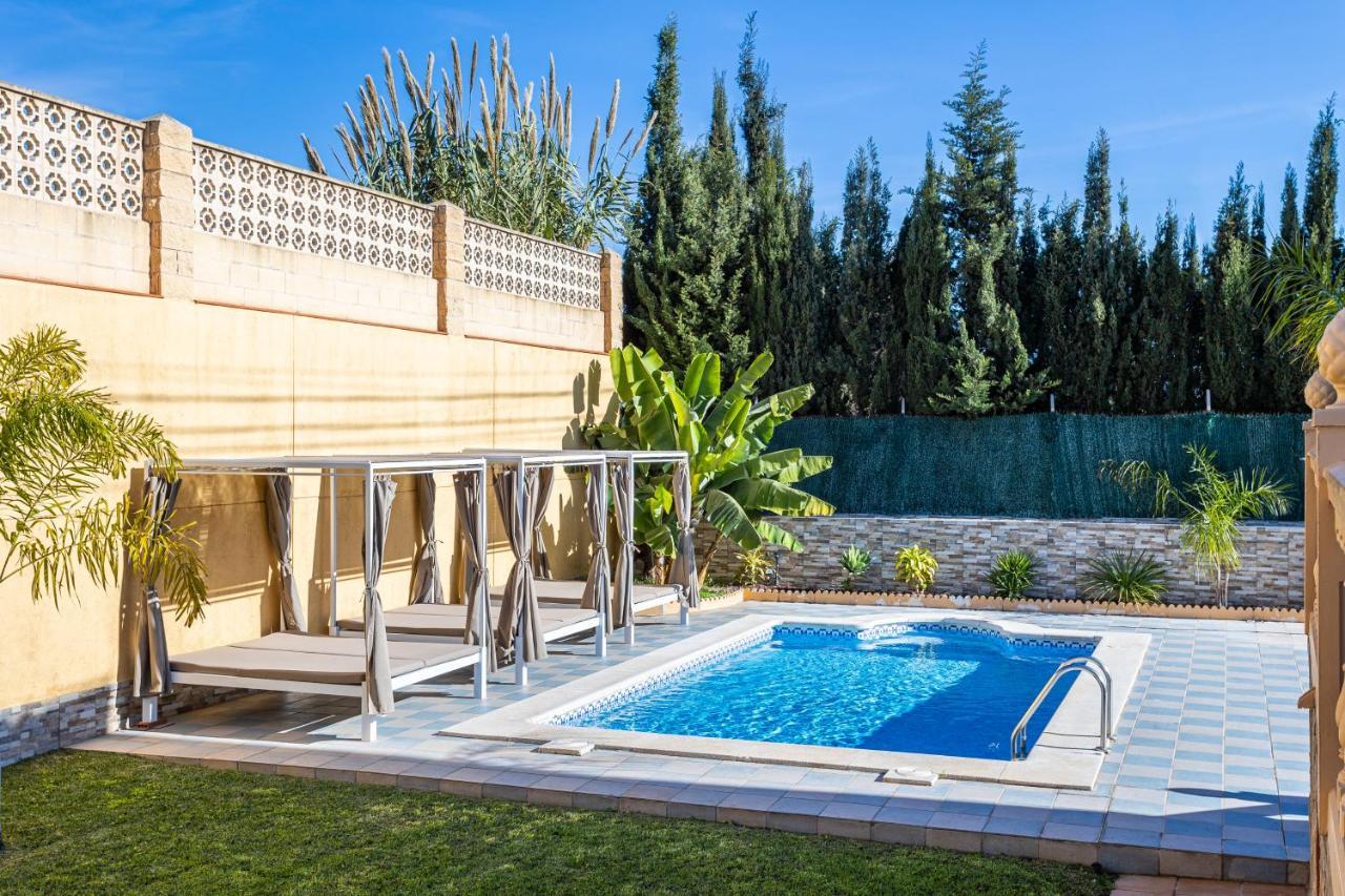 Sun, Relax, Climatized Pool & Steps To The Beach By Mellow Velez Malaga Luaran gambar